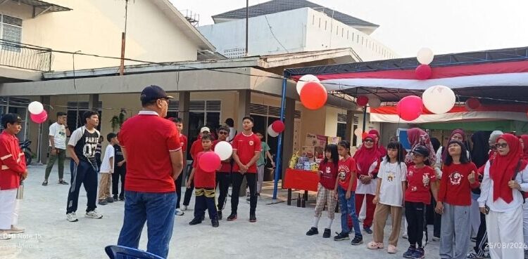 LDII Tambaksari Gelar Jalan Santai dan Lomba HUT ke-81 RI