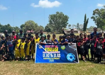 FORSGI Pasangkayu Gelar Festival U-10 dan U-12, Bina Sportivitas Sejak Dini