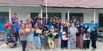 LDII Tanjung Raja Gelar Lomba HUT ke-81 RI, Pererat Ukhuwah Warga