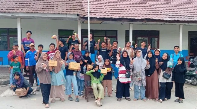 LDII Tanjung Raja Gelar Lomba HUT ke-81 RI, Pererat Ukhuwah Warga