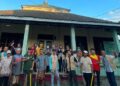 Kemenag Parepare Galakkan “Geber Mas”, Warga LDII Gotong Royong Bersihkan Masjid