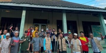 Kemenag Parepare Galakkan “Geber Mas”, Warga LDII Gotong Royong Bersihkan Masjid