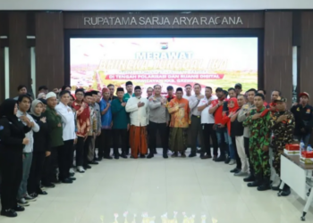 LDII Gresik dan Berbagai Elemen Masyarakat Perkuat Persatuan di Ruang Digital
