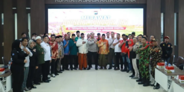 LDII Gresik dan Berbagai Elemen Masyarakat Perkuat Persatuan di Ruang Digital