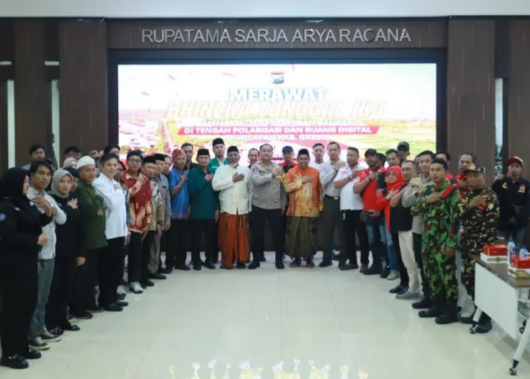 LDII Gresik dan Berbagai Elemen Masyarakat Perkuat Persatuan di Ruang Digital