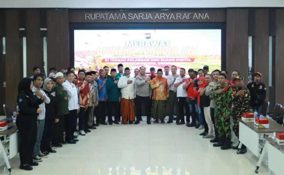 LDII Gresik dan Berbagai Elemen Masyarakat Perkuat Persatuan di Ruang Digital