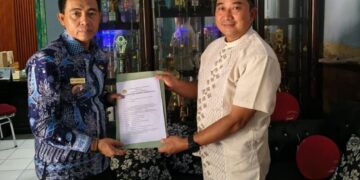 LDII Cikande Audiensi ke Camat, Sampaikan Laporan Kegiatan Semester III