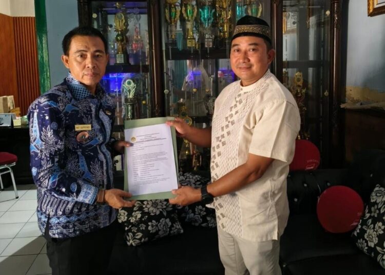 LDII Cikande Audiensi ke Camat, Sampaikan Laporan Kegiatan Semester III