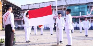 Perkuat Nasionalisme, LDII Bengkulu Gelar Upacara HUT ke-81 RI di Ponpes Al Huda