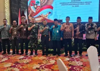 LDII Jambi Hadiri Workshop PKBN, Perkuat Wawasan Bela Negara