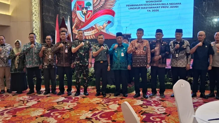 LDII Jambi Hadiri Workshop PKBN, Perkuat Wawasan Bela Negara