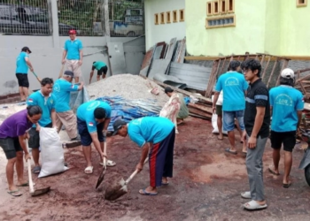 LDII Fakfak Gelar Kerja Bakti, Tingkatkan Gotong Royong dan Kepedulian Lingkungan