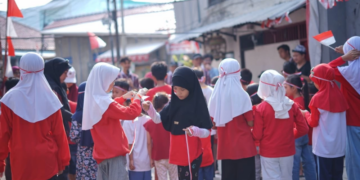 LDII Cempaka Putih dan Warga RT 09/04 Bangun Kebersamaan melalui Lomba HUT RI
