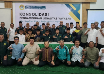 LDII Jakarta Gelar Pendampingan Legalitas Yayasan se-Jakarta Utara