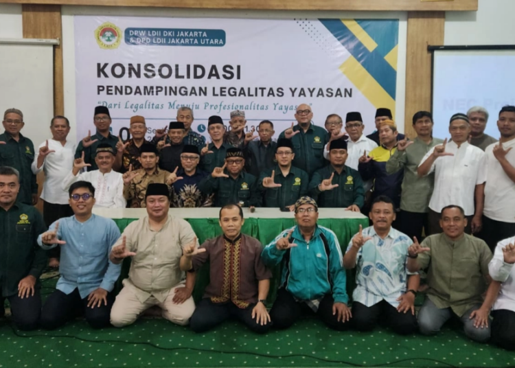 LDII Jakarta Gelar Pendampingan Legalitas Yayasan se-Jakarta Utara