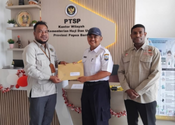 Majalah Nuansa Persada Dibagikan, Jadi Sarana Informasi dan Penguat Silaturahmi