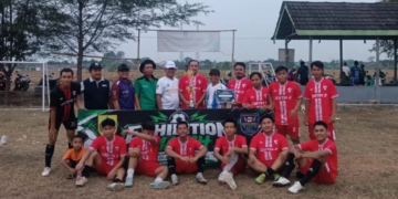 LDII Ampelgading Ikut Exhibition Olahraga Peringati Haornas 2026