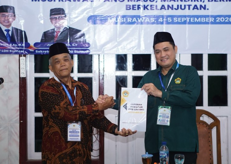 LDII OKU Tindaklanjuti Rakorwil dengan Agenda Peduli Lingkungan