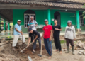 LDII Peninjauan Gotong Royong Perbaiki Akses Jalan Masjid