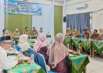 SMA Tri Sukses Jambi Raih Nilai Sekolah Sehat dari Tim Penilai UKS