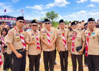 Sako SPN Muba Dukung Pembinaan Karakter Generasi Muda