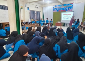 SMP Tri Sukses Gelar Pemilihan Ketua OSIS Secara Langsung