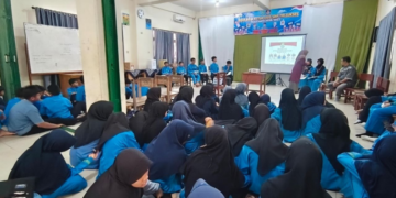 SMP Tri Sukses Gelar Pemilihan Ketua OSIS Secara Langsung