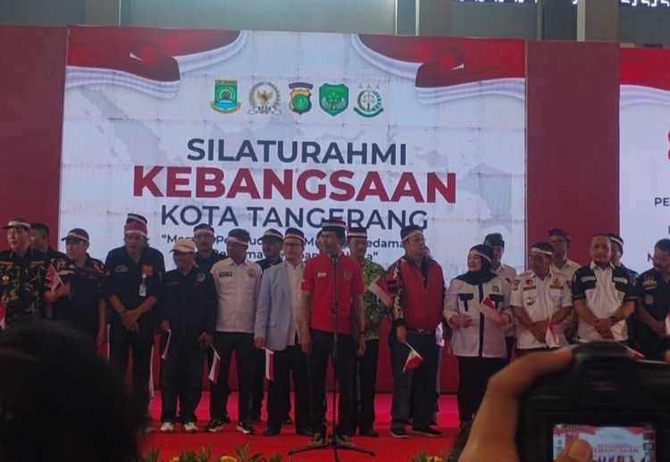 Senkom Mitra Polri Tangerang Dorong Tingkatkan Persatuan di Tengah Keberagaman