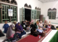 Pengurus PC LDII Sungai Bahar Sambangi Warga Tanjung Harapan