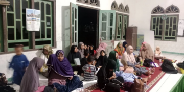 Pengurus PC LDII Sungai Bahar Sambangi Warga Tanjung Harapan