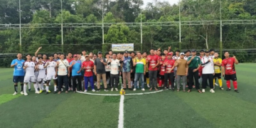 LDII Tanjungpinang dan Bintan Gelar Mini Soccer Cup VIII