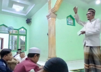 Salat Jumat di Masjid Hidayatul Ula, Khatib Ajak Perbanyak Istighfar