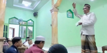Salat Jumat di Masjid Hidayatul Ula, Khatib Ajak Perbanyak Istighfar