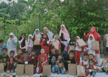 Generus LDII Tanjung Sari Meriahkan HUT ke-81 RI