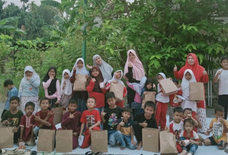 Generus LDII Tanjung Sari Meriahkan HUT ke-81 RI