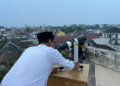 Tim Rukyatul Hilal LDII Jambi Pantau Hilal Rabiul Akhir 1448 H
