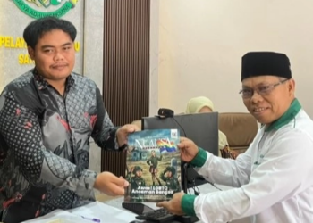 LDII Mukomuko Silaturahim ke Forkopimda, Serahkan Majalah Nuansa Persada