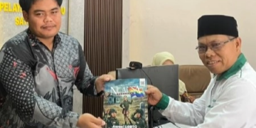 LDII Mukomuko Silaturahim ke Forkopimda, Serahkan Majalah Nuansa Persada