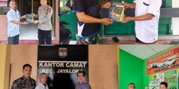 LDII Jayaloka Distribusikan Majalah Nuansa, Perkuat Komunikasi Lintas Instansi