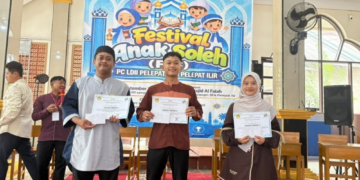 LDII Pelepat dan Pelepat Ilir Gelar Festival Anak Sholeh