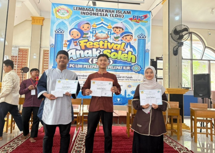 LDII Pelepat dan Pelepat Ilir Gelar Festival Anak Sholeh