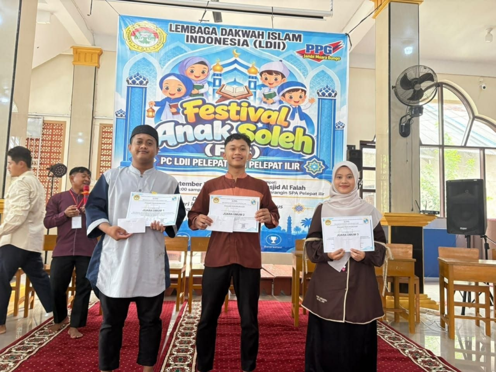 LDII Pelepat dan Pelepat Ilir Gelar Festival Anak Sholeh