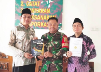 LDII Peninjauan Audiensi dengan Koramil, Perkuat Komunikasi dan Sinergi