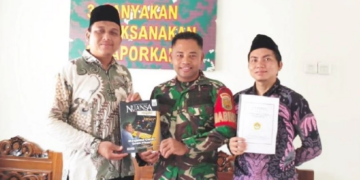 LDII Peninjauan Audiensi dengan Koramil, Perkuat Komunikasi dan Sinergi