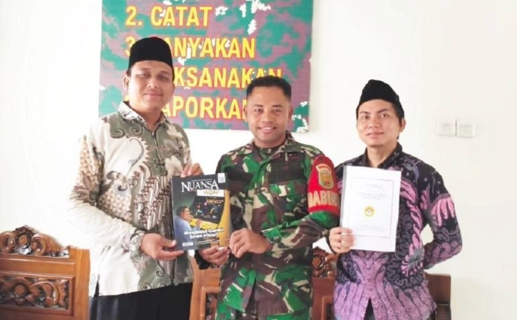 LDII Peninjauan Audiensi dengan Koramil, Perkuat Komunikasi dan Sinergi