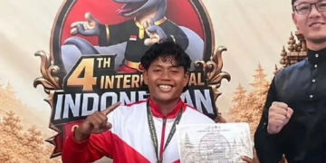 Pesilat Persinas ASAD Bengkulu Raih Prestasi di Indonesia Open 4