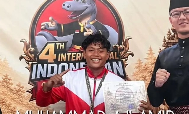 Pesilat Persinas ASAD Bengkulu Raih Prestasi di Indonesia Open 4