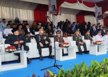 Senkom Tangerang Ikuti Upacara HUT ke-81 RI, Dukung Gotong Royong dalam Pembangunan