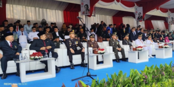Senkom Tangerang Ikuti Upacara HUT ke-81 RI, Dukung Gotong Royong dalam Pembangunan