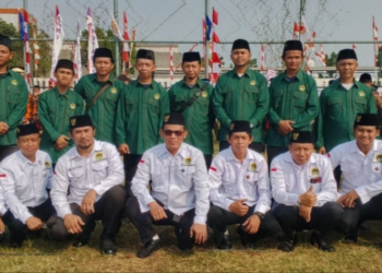 LDII Sindangsari Hadiri Upacara HUT ke-81 RI, Perkuat Sinergi dengan Pemerintah
